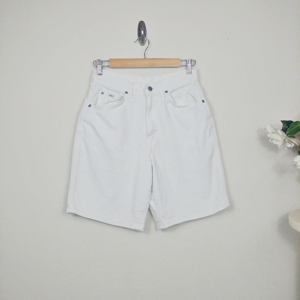 VTG bermuda shorts White